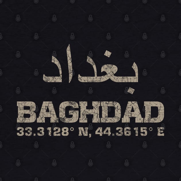 Baghdad iraq by bumblethebee